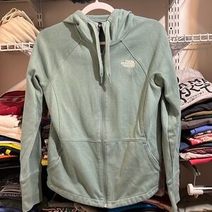 Women’s North face zip up